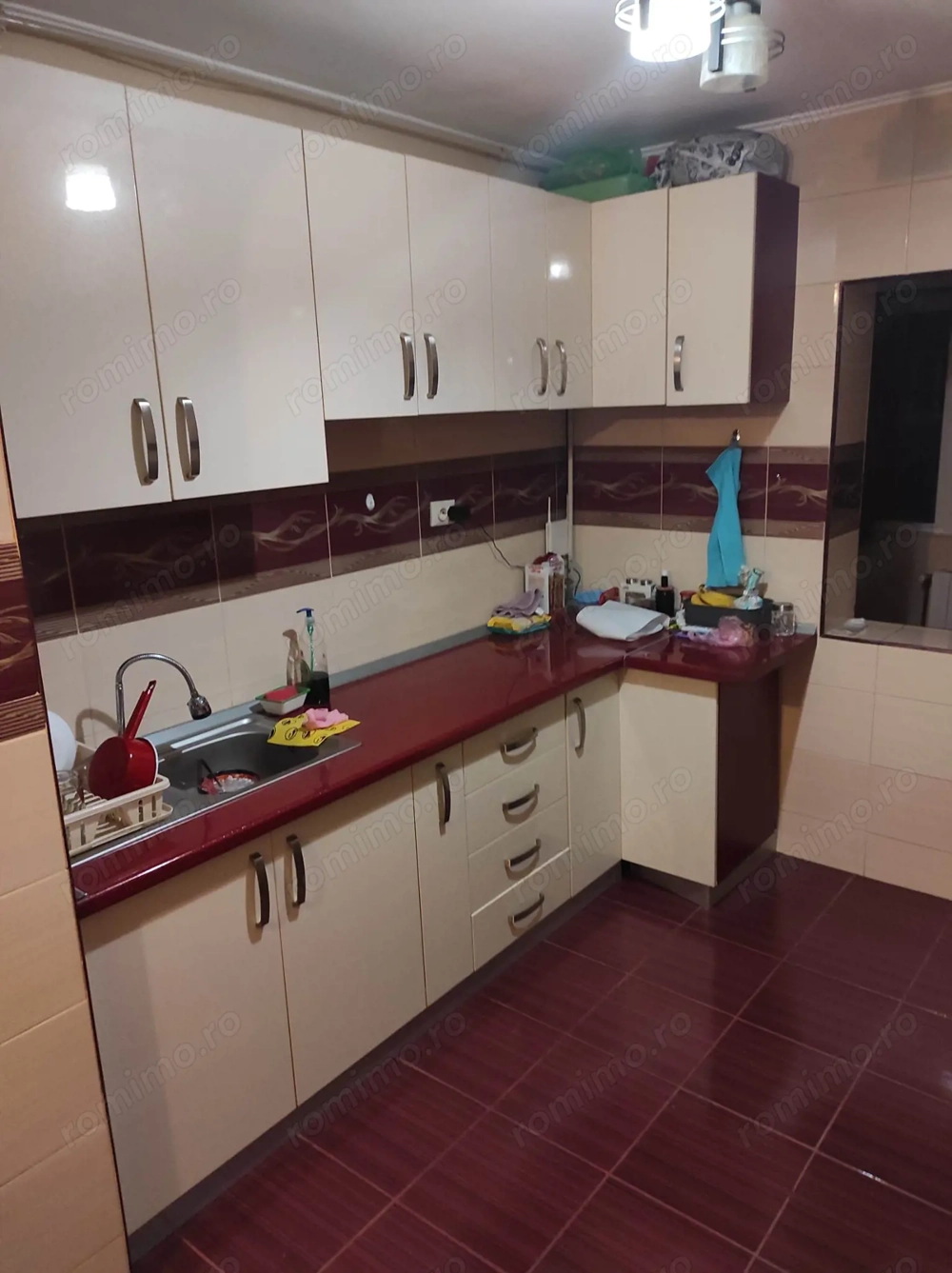 Apartament 2 camere de inchiriat, zona liniștită, utilat Gorjului