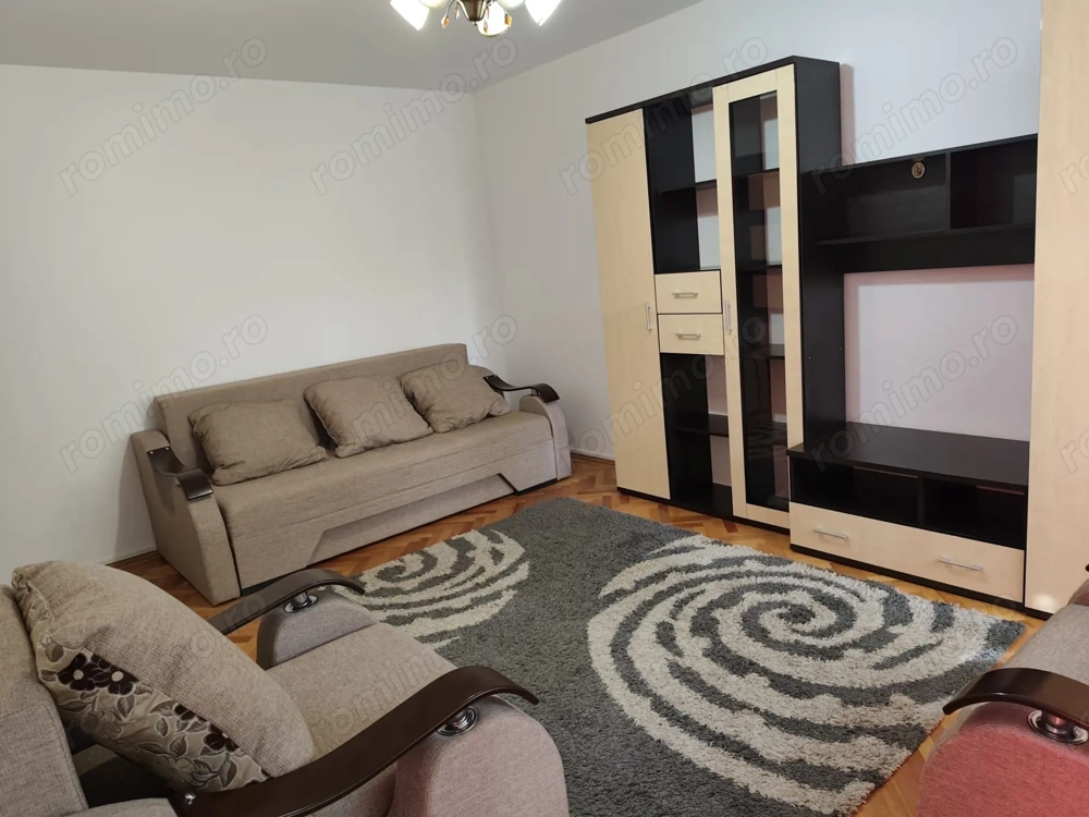 Apartament 2 camere de inchiriat, zona liniștită, utilat Gorjului