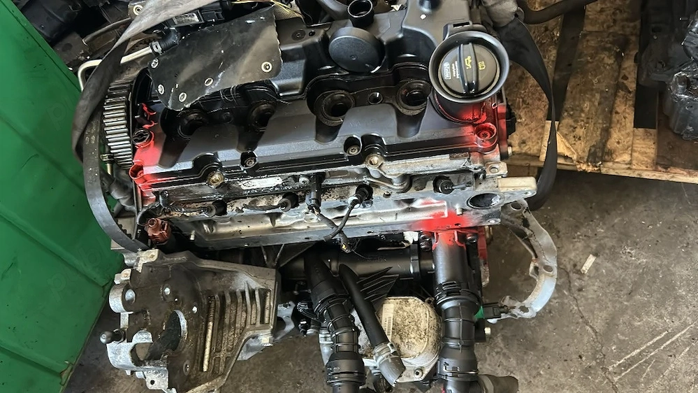 Motor complet fara anexe Skoda Octavia 3 1.6 TDi an 2015 cod motor CLH