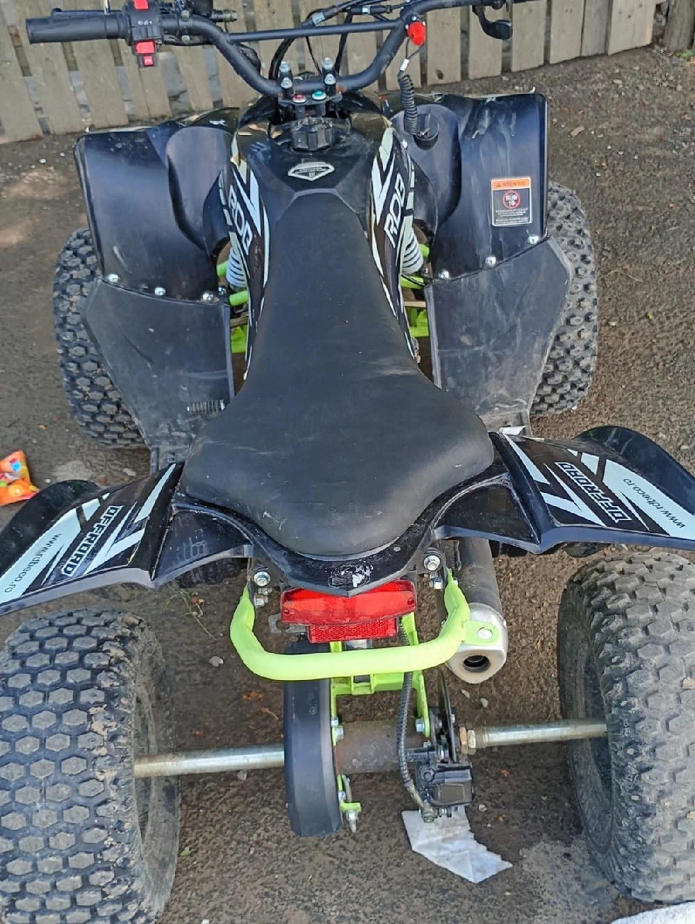 vand ATV 110cc