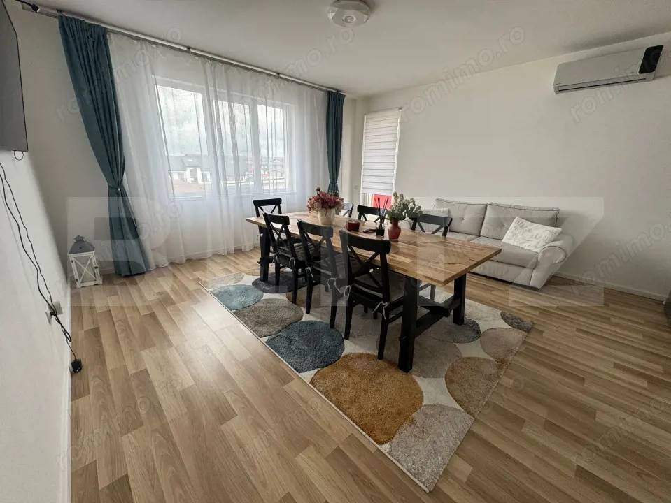 Apartament 2 camere, 60mp, parcare inclusă, terasă generoasă, Zona Terra