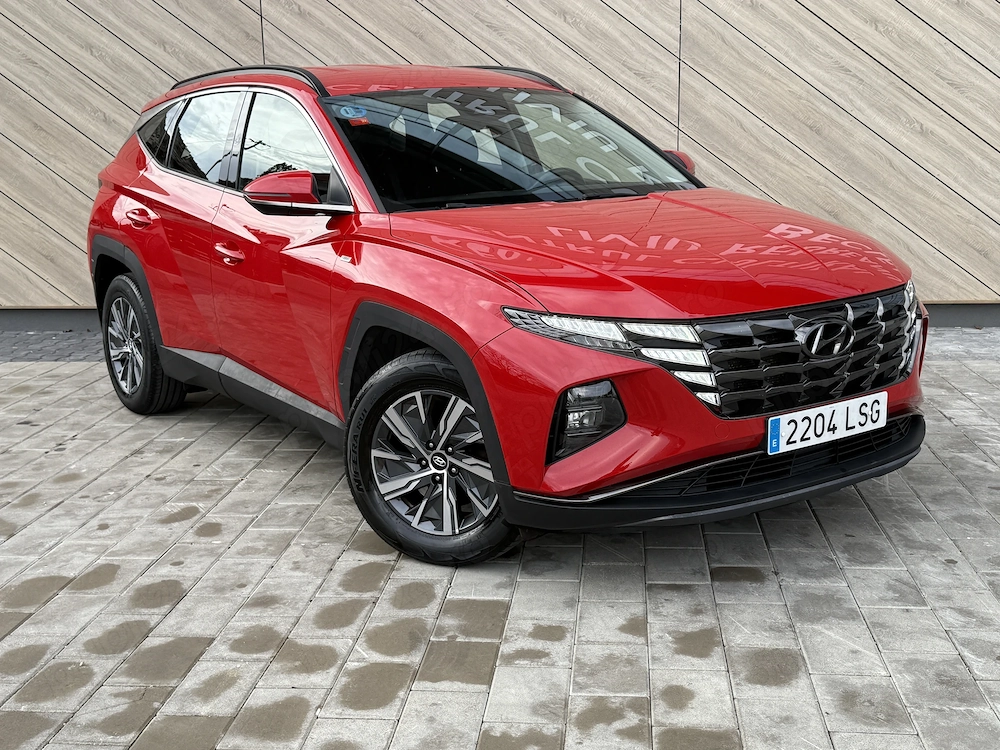 Hyundai Tucson 1.6 Mild Hybrid Diesel 
