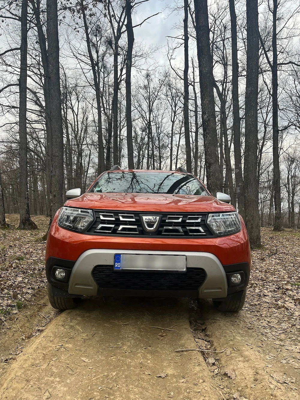 Duster 58000 Km, GPL fabrica