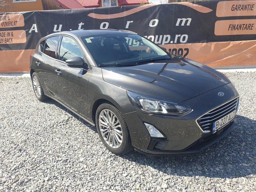 Ford Focus 1.0 EcoBoost Titanium Automat 2021!!!