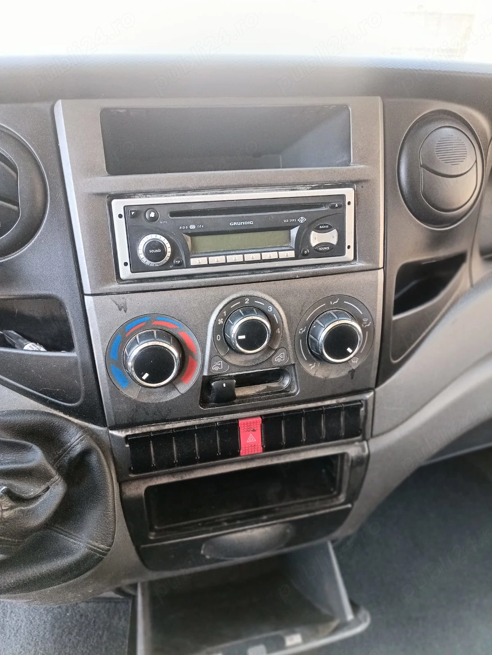 Iveco daily 35c11 cu prelata