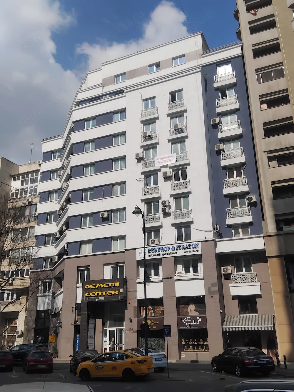 NATIUNILE UNITE NR.4 - 700 MP - Centrul Bucureștiului-Birouri Premium-Venit Imedia-Super Investiție.