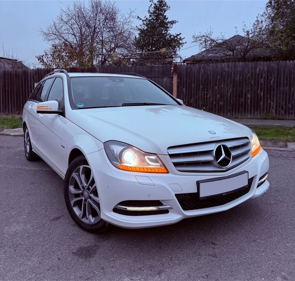 Mercedes C W204 || Facelift || 2012 || 232.500 km || Euro 5 || LED || 