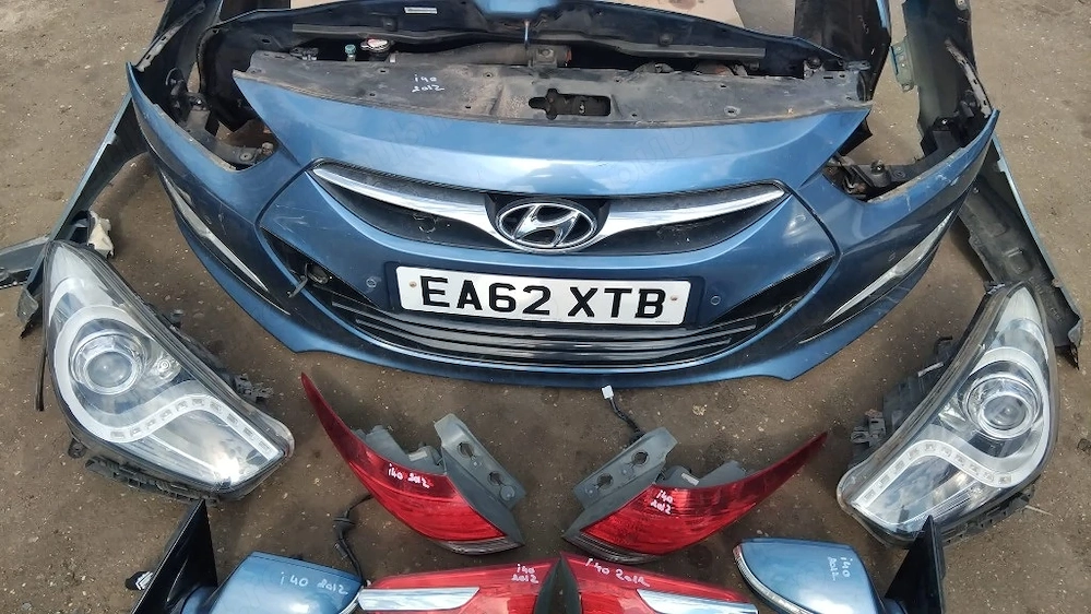 Bara fata Hyundai I40 an 2013