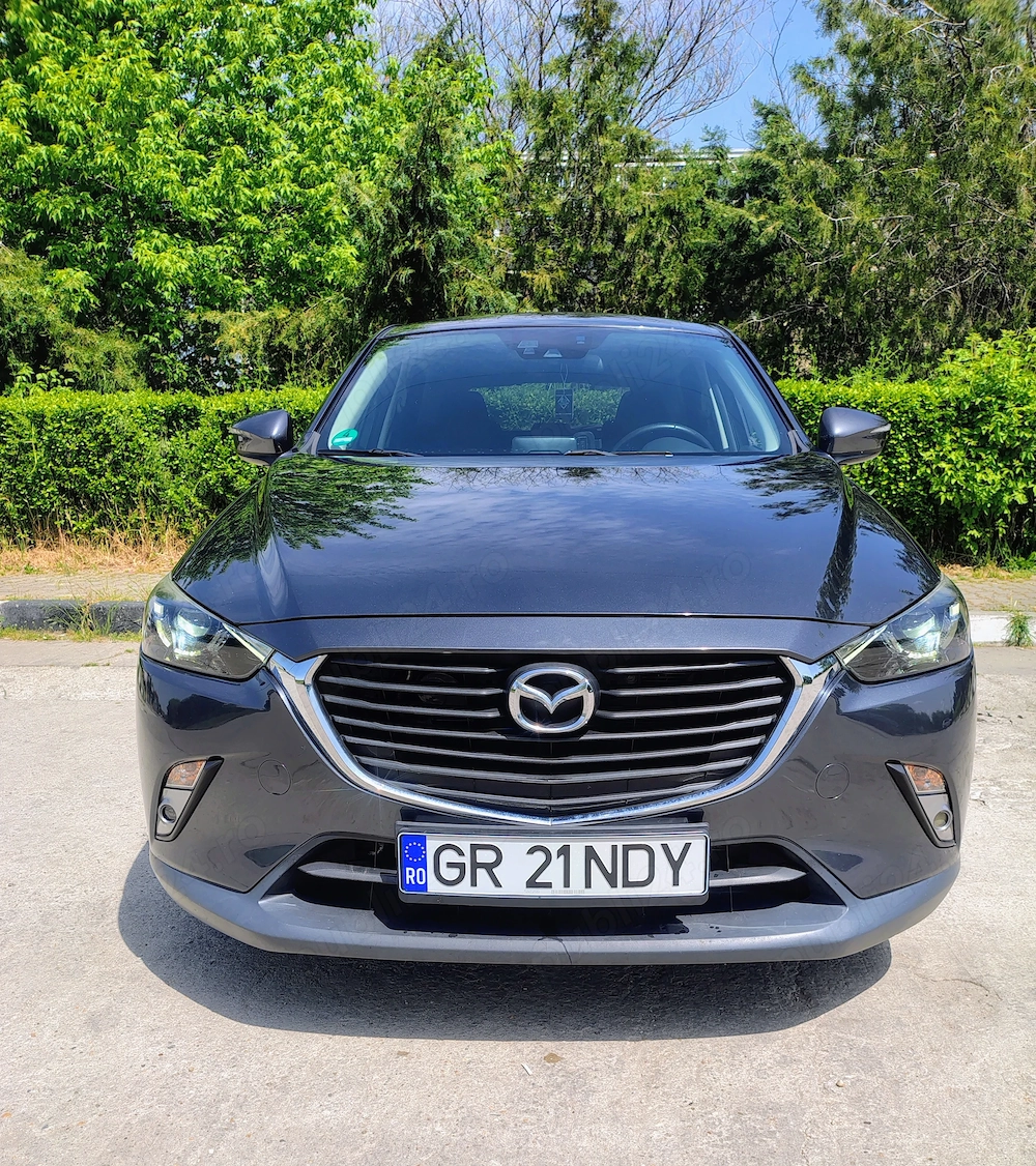 Mazda cx 3 din 2017 motor 1,5 diesel 108.000 km