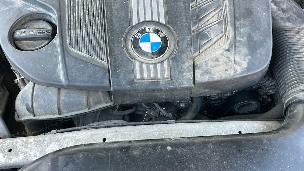 Motor complet fara anexe BMW F10 2.0D 184 CP an 2011 cod motor N47D20C 