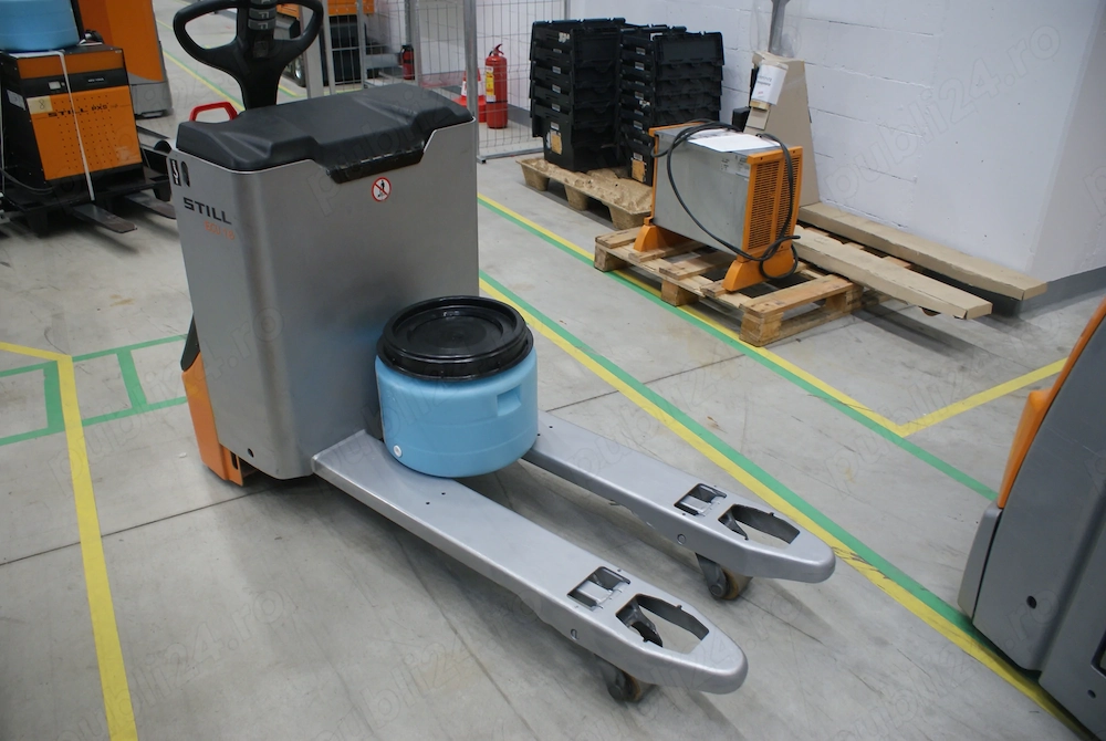 Transpaleta electrica ECU 18