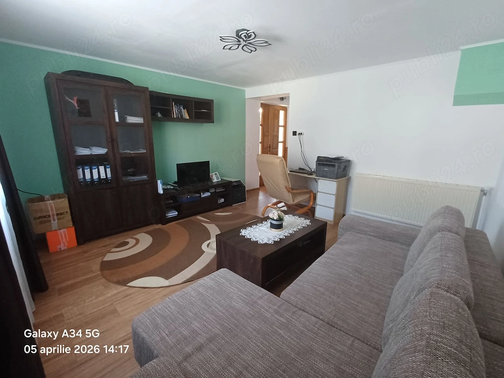 Casa complet utilata și mobilata 