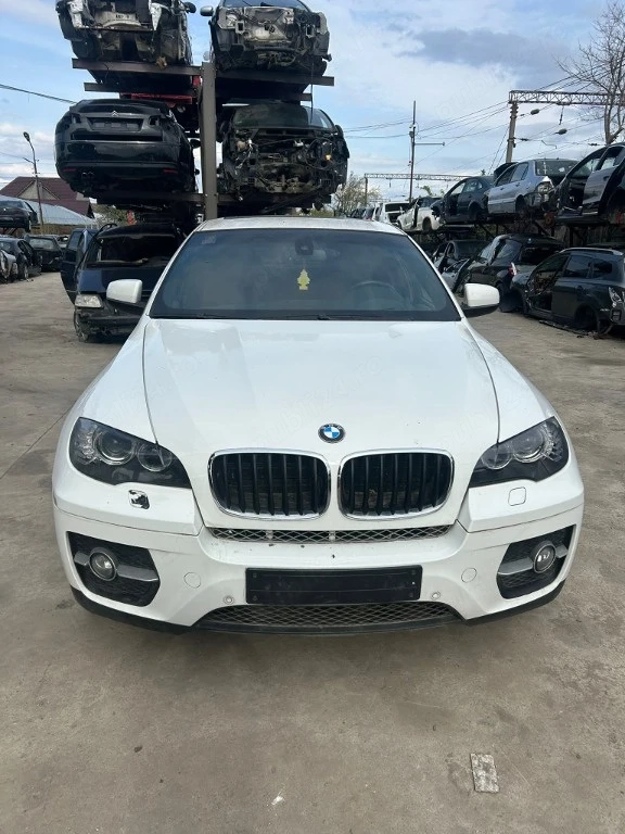 Dezmembrez Bmw X6 an 2010 3.0 x drive an 2010 cutie automata 
