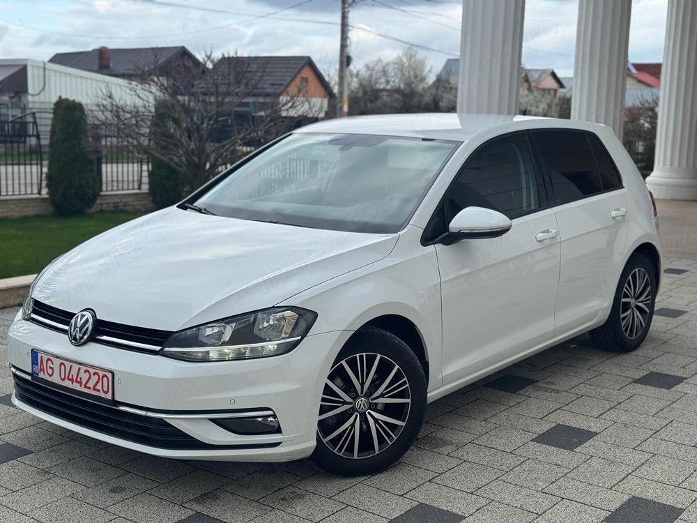Vw golf 7 facelift navi distronic led
