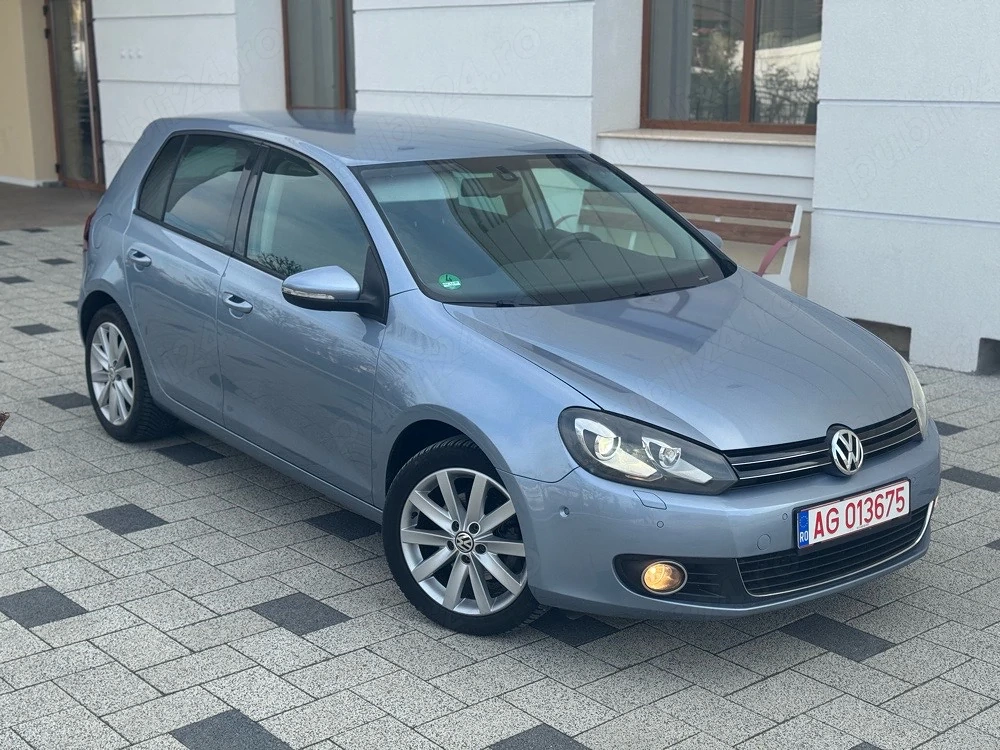 Vw golf 6 highline automat