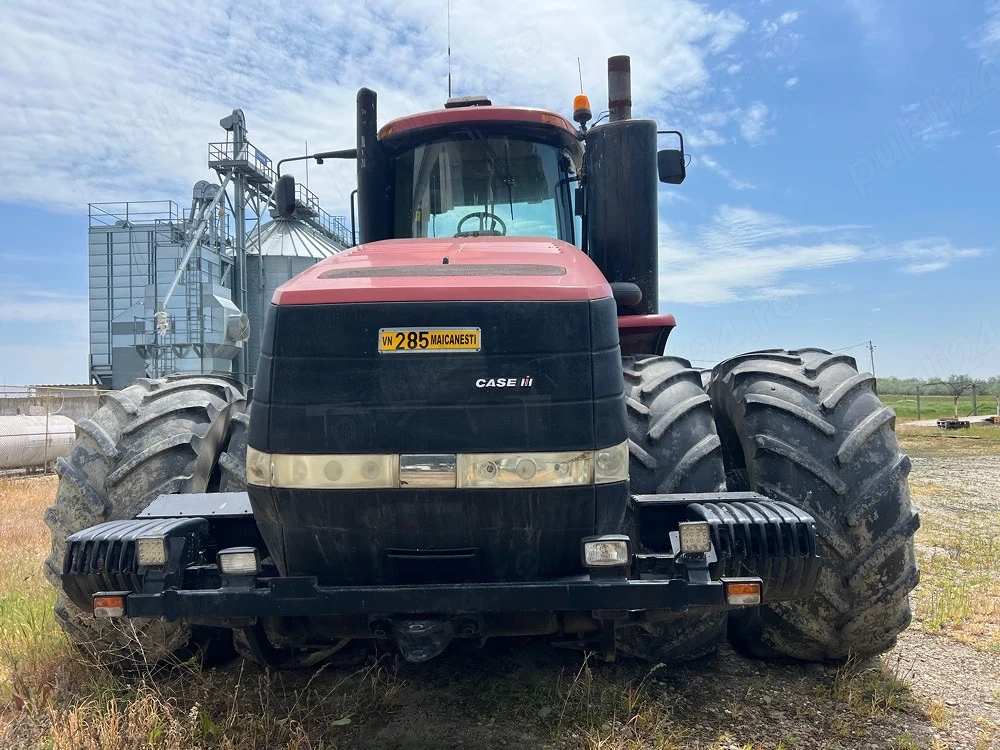 case steiger 600
