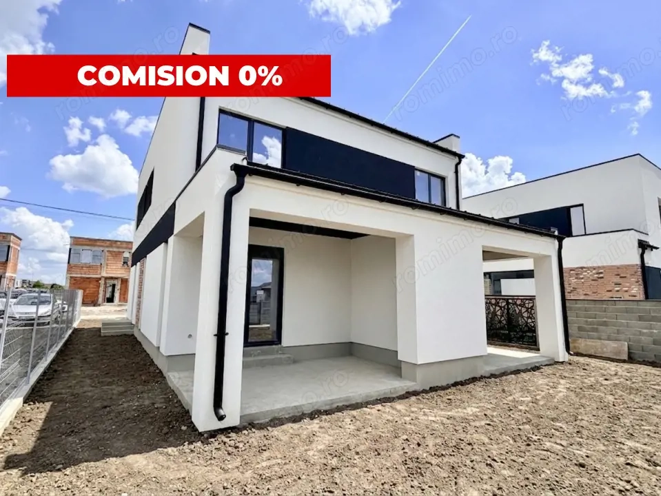 Comision 0% Duplex Mosnita 86 mp - Toate utilitatile - Drumul Boilor