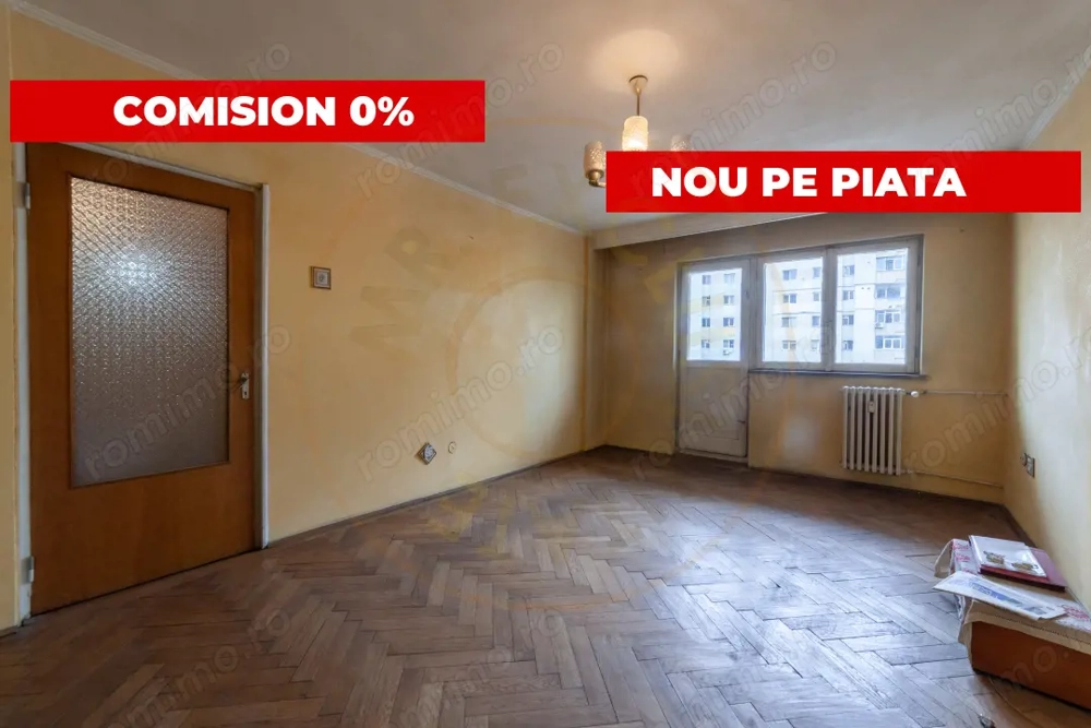 Apartament 3 camere decomandat – Nord, Pitești spațios,luminos și cu potențial