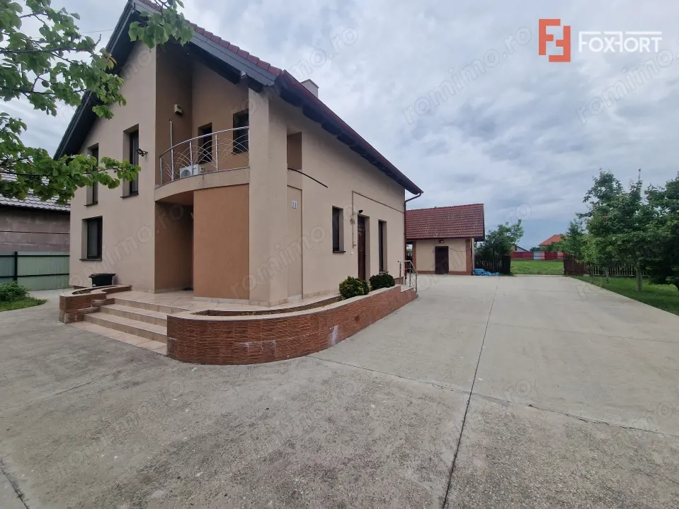 Casa individuala de vanzare cu 5 camere si teren de 2543 mp - Izvin