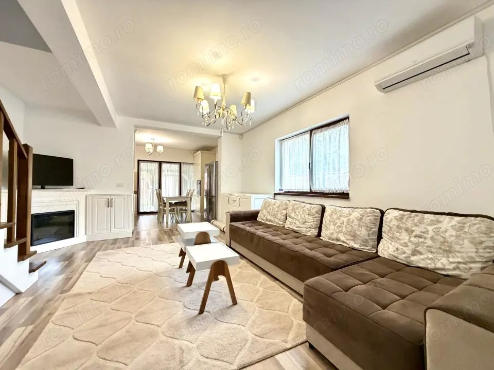 Duplex modern, 4 camere, 100 mp utili, 280 mp teren - Dumbravita 