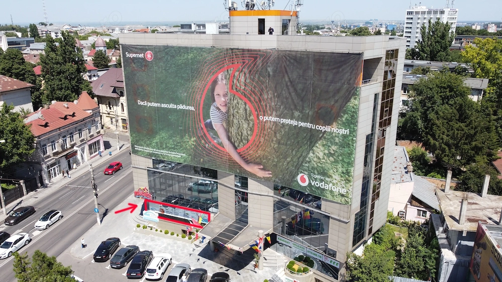 Spațiu Comercial Premium Ultracentral   VoxCenter Galați   150 mp