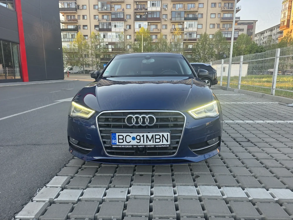 Audi A3 -2015 - 285000 km 2.0  150 CP - Manuala 6 trepte 