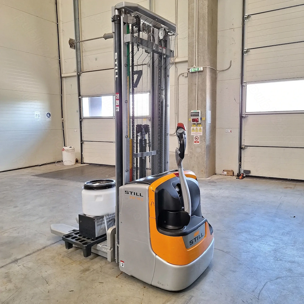 Transpaleta electrica cu catarg STILL EXV 14C