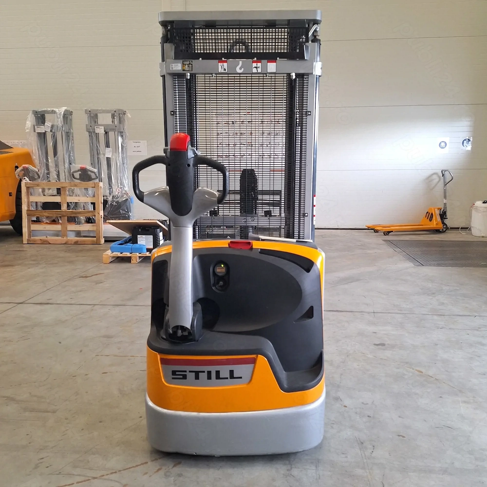 Transpaleta electrica cu catarg STILL EXV 12I