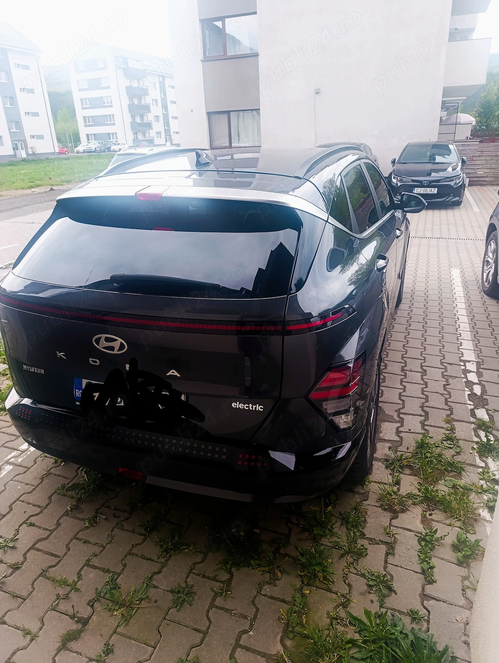 Hyundai kona electric premium 