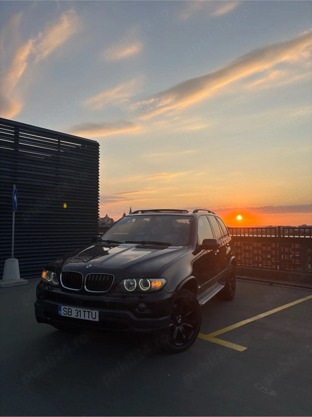 Vand bmw x5 e53 facelift 