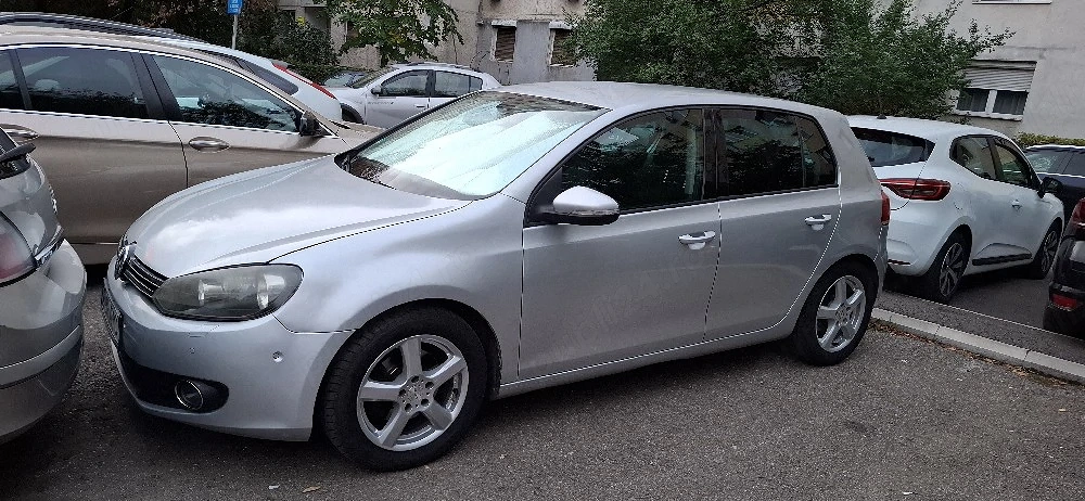 vand golf 6 1.4 tsi 2011