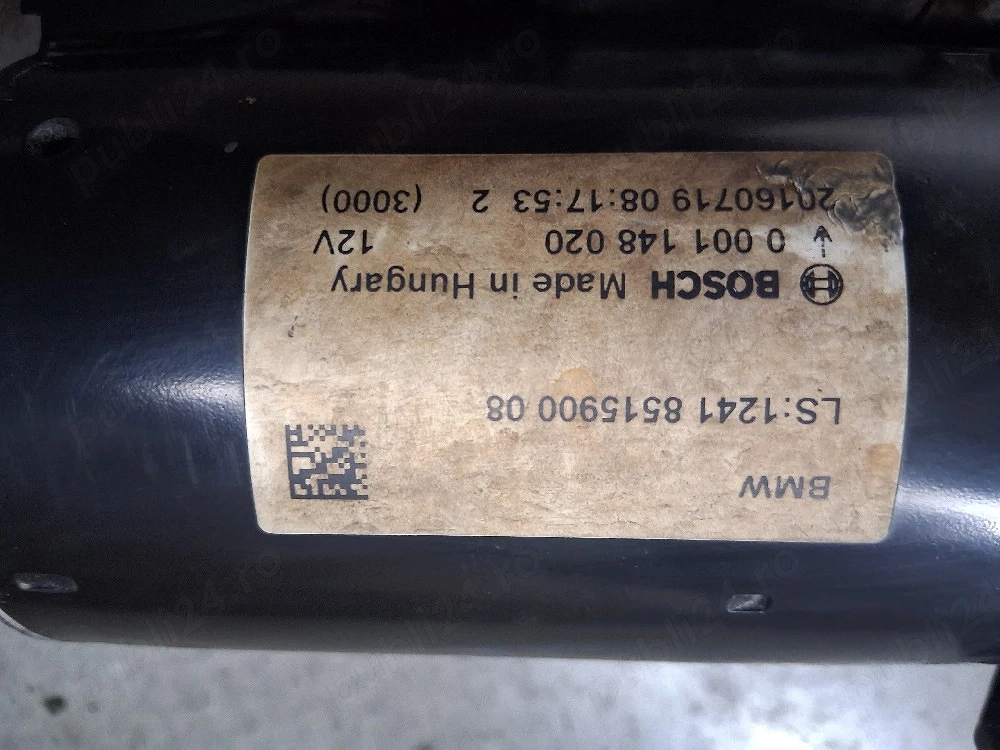 Vând electromotor bmw X6