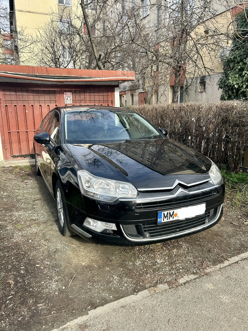 Citroen C5 1.6 110CP 2010