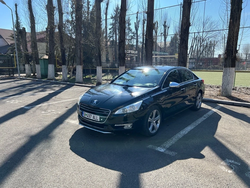 Vand Peugeot 508 GT