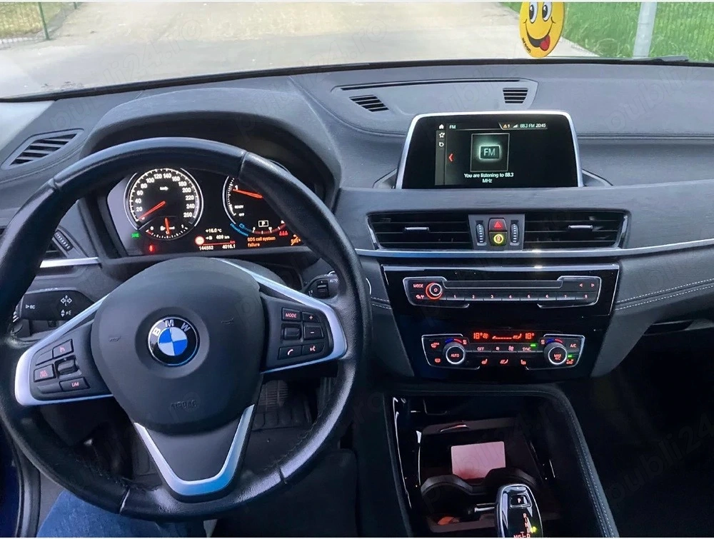 Bmw X2. Anul 2018