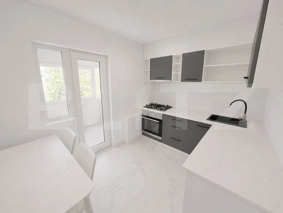 Apartament 3 camere, etaj intermediar, 72 mp, Nicolina (Prima Statie)