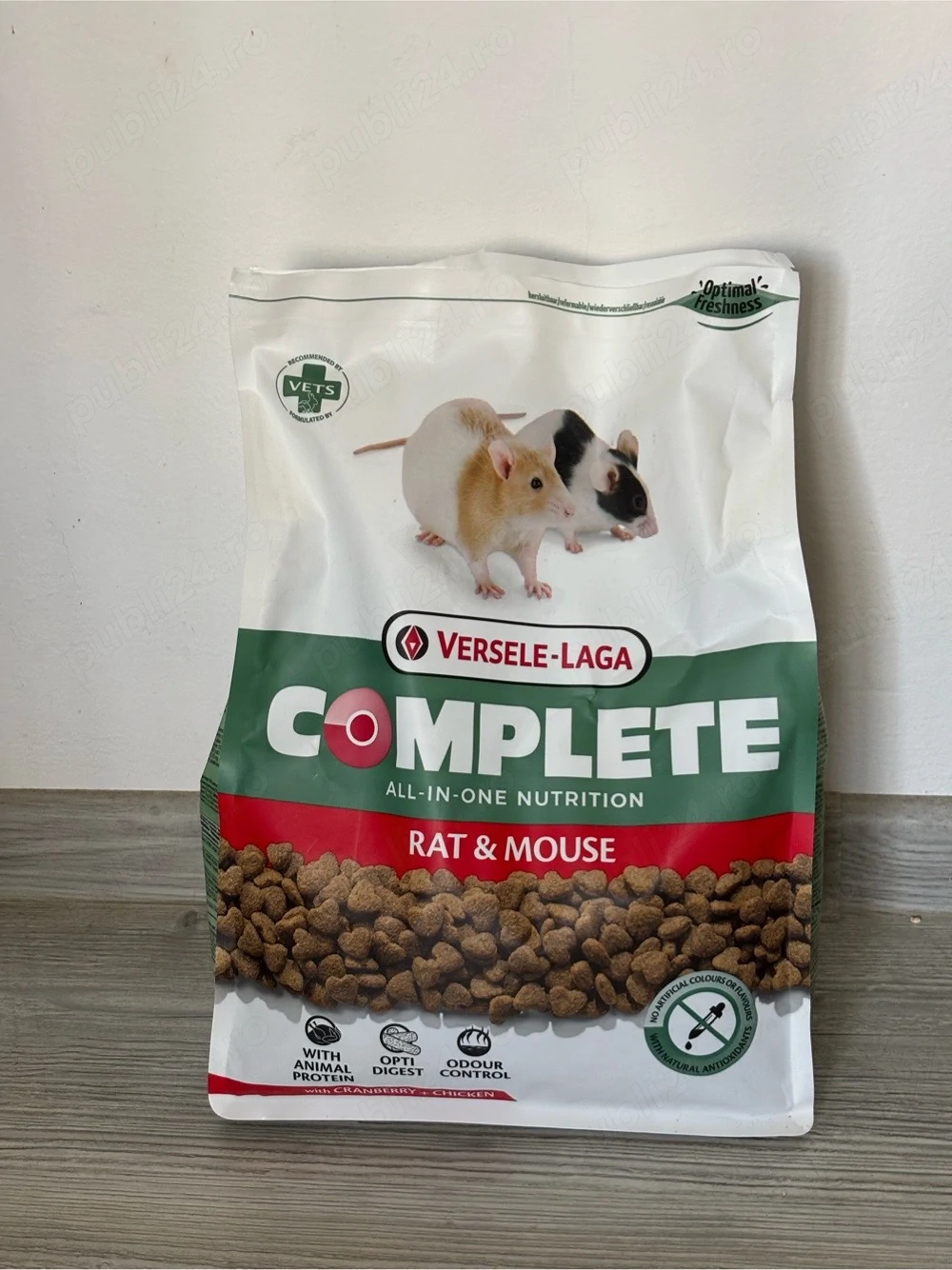 Pachet Complet Șobolani de Companie (Cușcă, Accesorii, Hrană + 2 Șobolani)