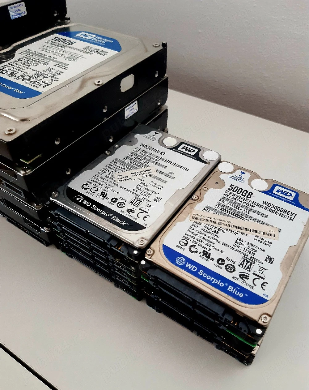 HDD-uri 3.5" & 2.5"