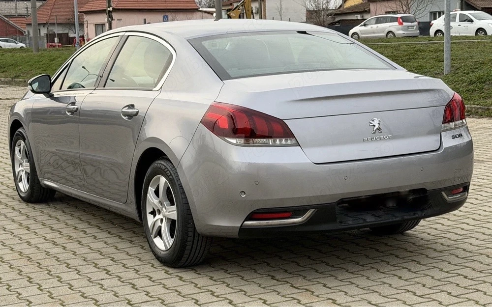 Vand Peugeot 508