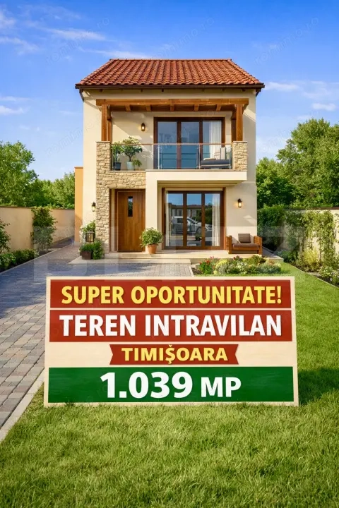 Teren 1039 mp- Intravilan, GirocuIui(Kaufland)