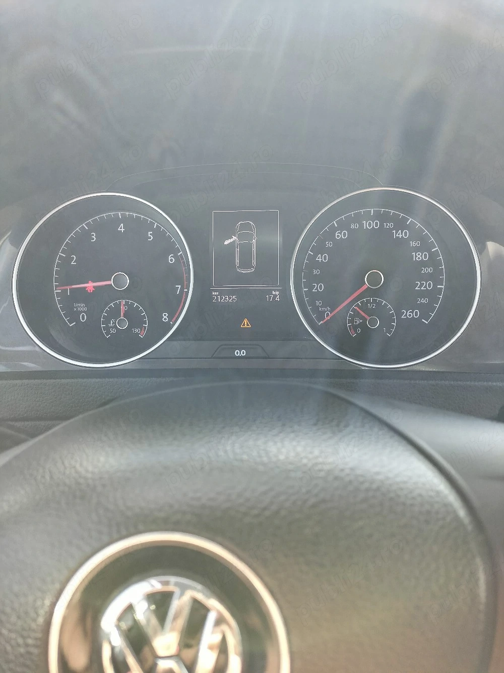 vand Volkswagen Golf 7