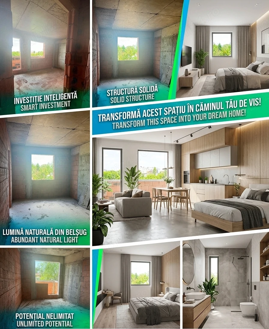 Apartament 2 camere aproape de Lacul Morii