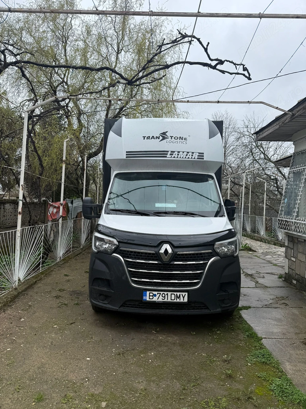 Renault Master 2021 prelata 10ewp