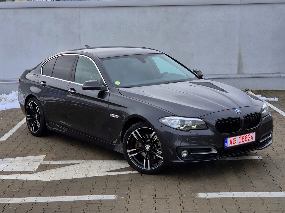 BMW Seria 5   F10   520 Facelift LCI