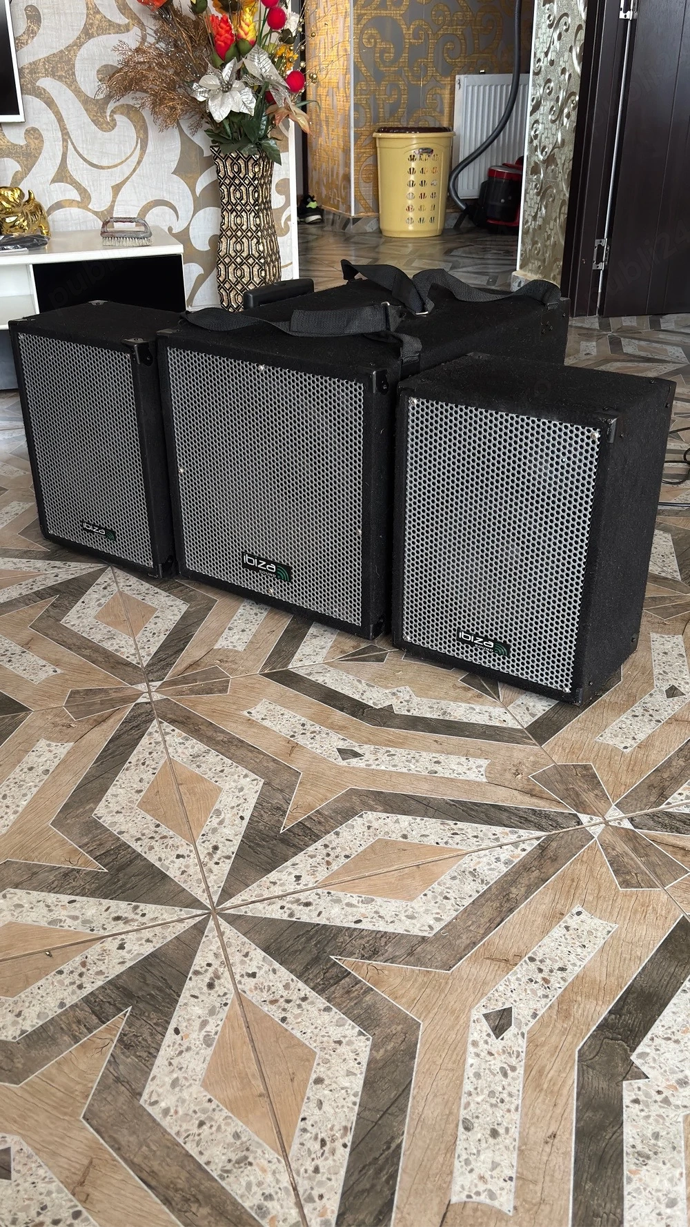 Sistem Audio Complet 2.1 Ibiza Sound CUBE1208 - Bluetooth, USB, 1200W