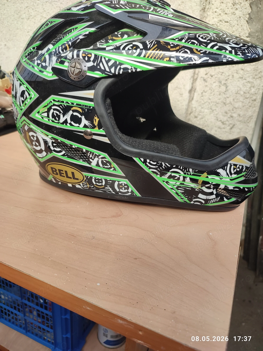 Casca de protecție moto 
