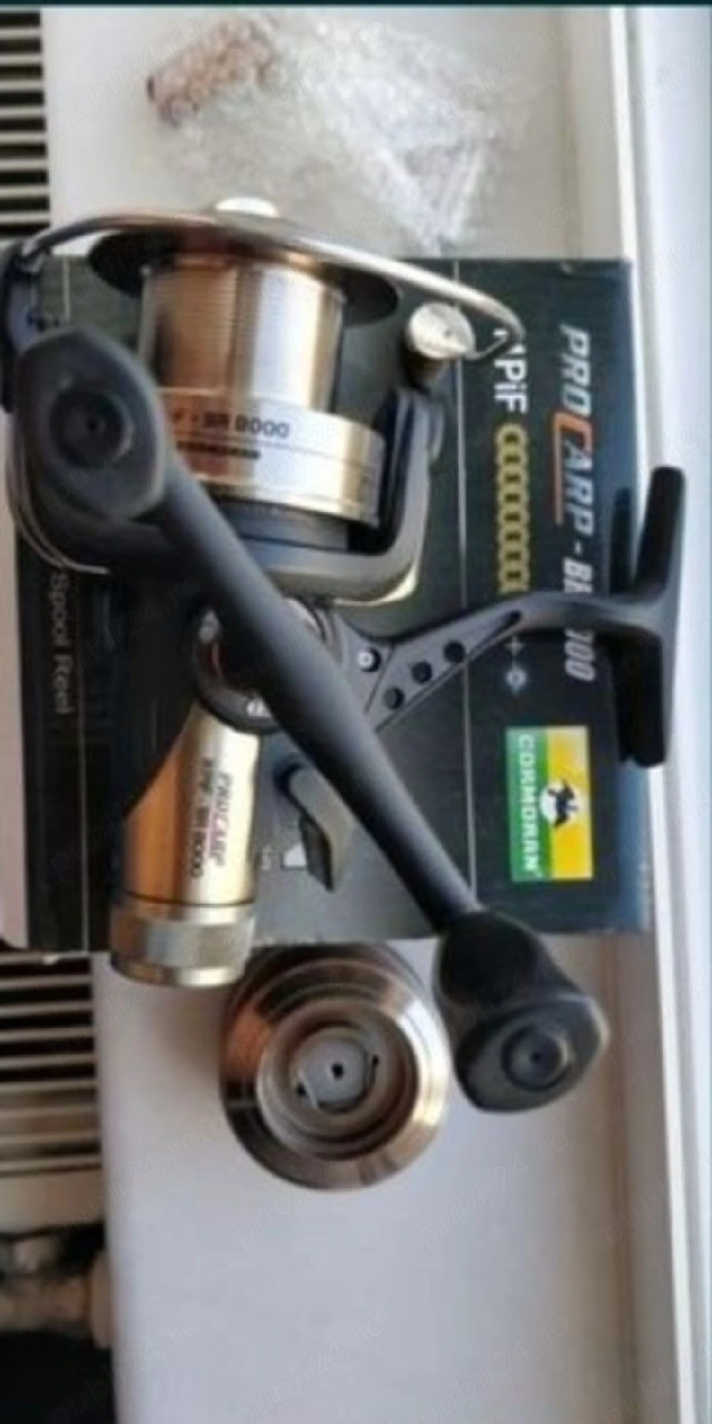 mulineta cormoran pro Carp nouă 