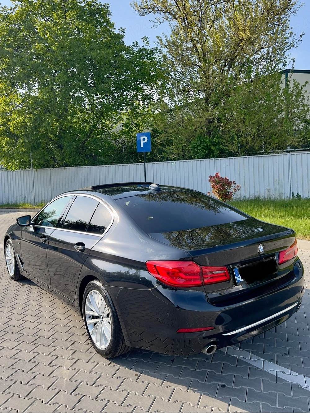 Bmw g30 h k, distronic,head-up,trapa 94k km