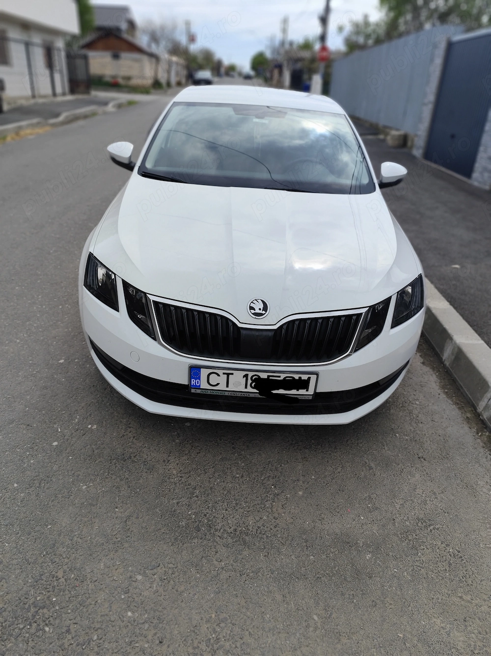 Skoda Octavia 3 facelift 