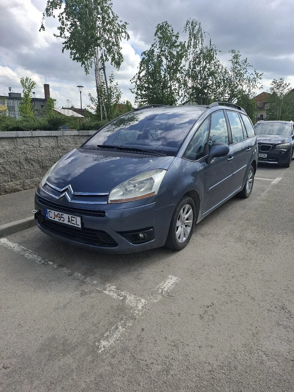 Citroen C4 Picasso 1.6 Hdi (ambreaj defect)